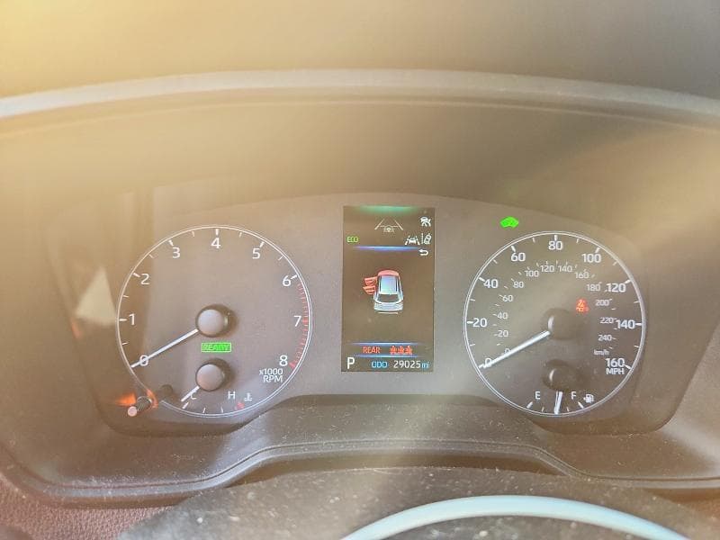 2024 TOYOTA COROLLA CROSS HYBRID SE 9