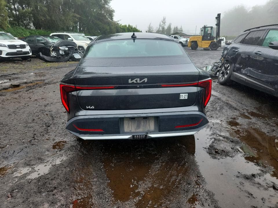 2025 KIA K4 LXS LXS 6