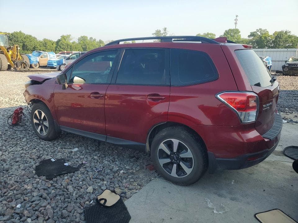 2018 SUBARU FORESTER 2.5I 2