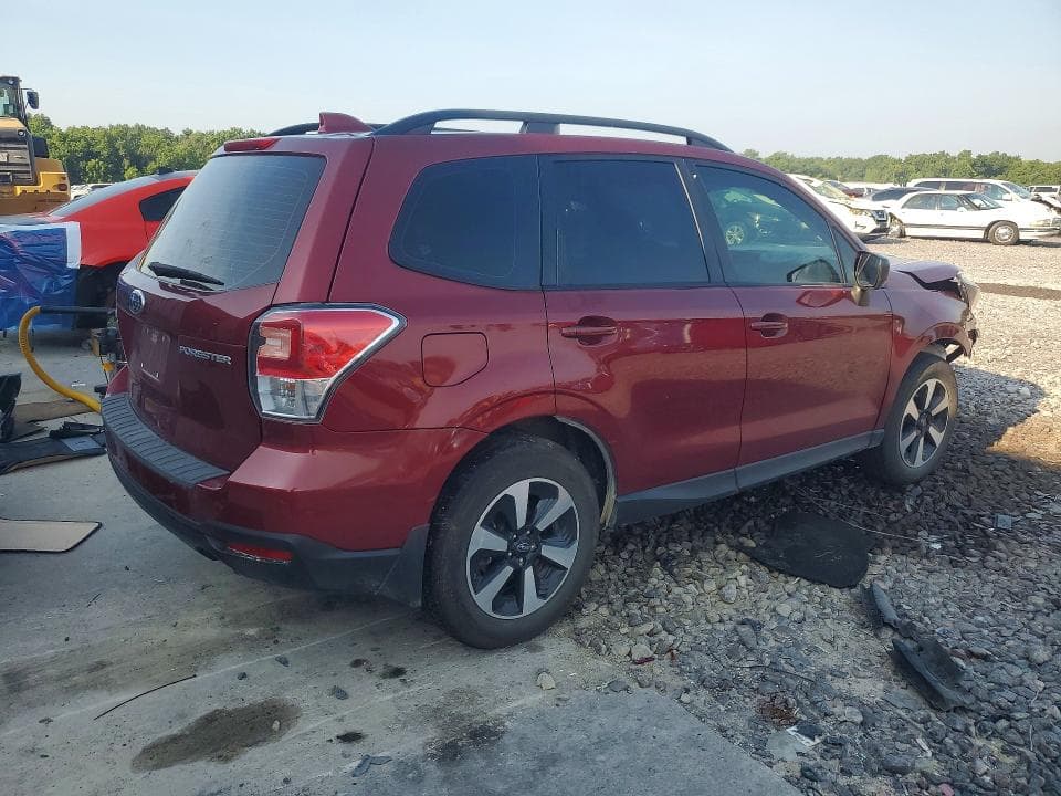 2018 SUBARU FORESTER 2.5I 3