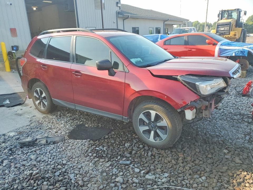 2018 SUBARU FORESTER 2.5I 4