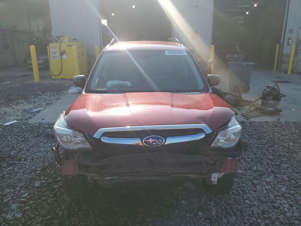 2018 SUBARU FORESTER 2.5I 5