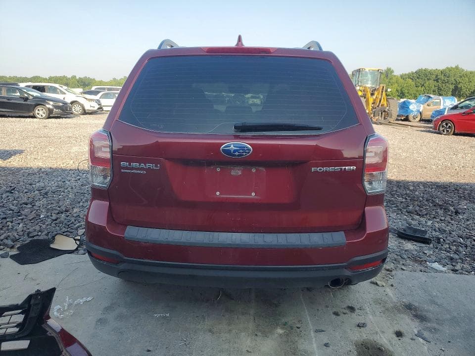 2018 SUBARU FORESTER 2.5I 6