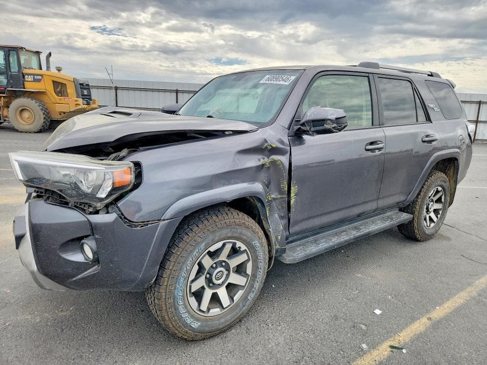 2018 TOYOTA 4RUNNER TRD OFF-ROAD - 1
