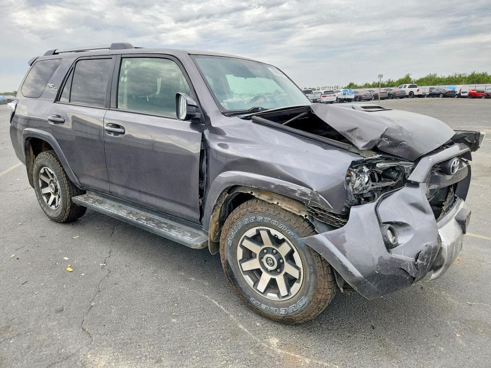 2018 TOYOTA 4RUNNER TRD OFF-ROAD 4
