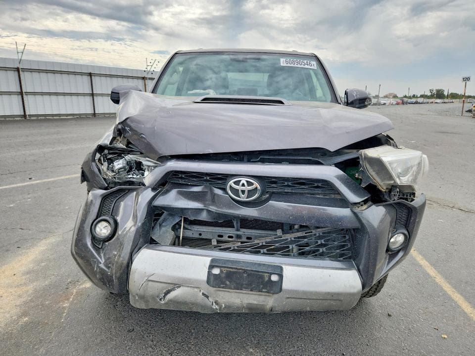 2018 TOYOTA 4RUNNER TRD OFF-ROAD 5