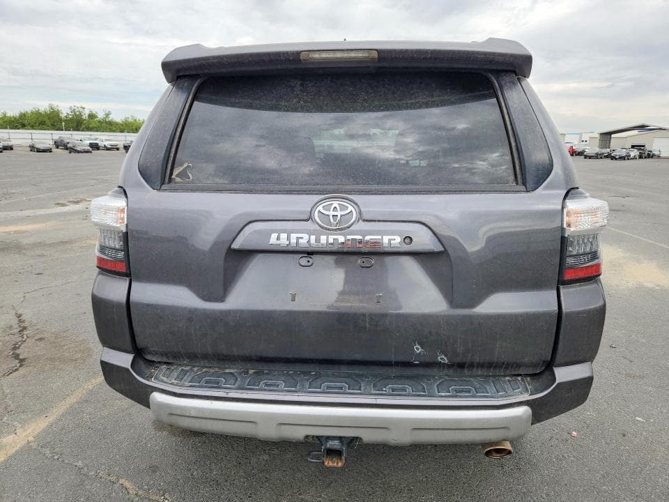 2018 TOYOTA 4RUNNER TRD OFF-ROAD 6