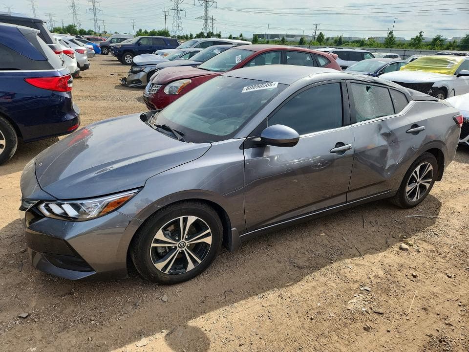 2022 NISSAN SENTRA SV 1