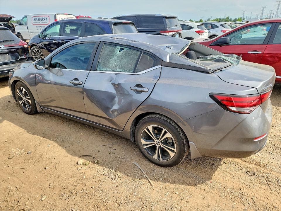 2022 NISSAN SENTRA SV 2