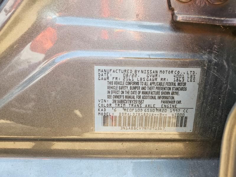 2022 NISSAN SENTRA SV 12