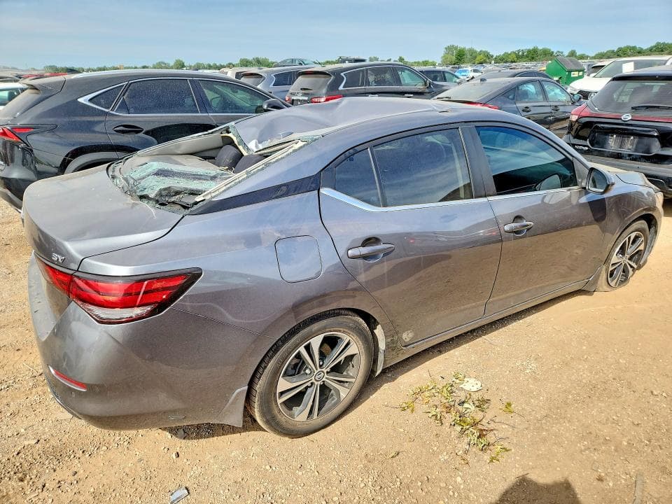 2022 NISSAN SENTRA SV 3