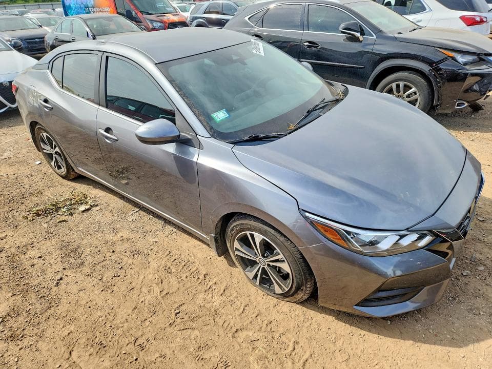 2022 NISSAN SENTRA SV 4