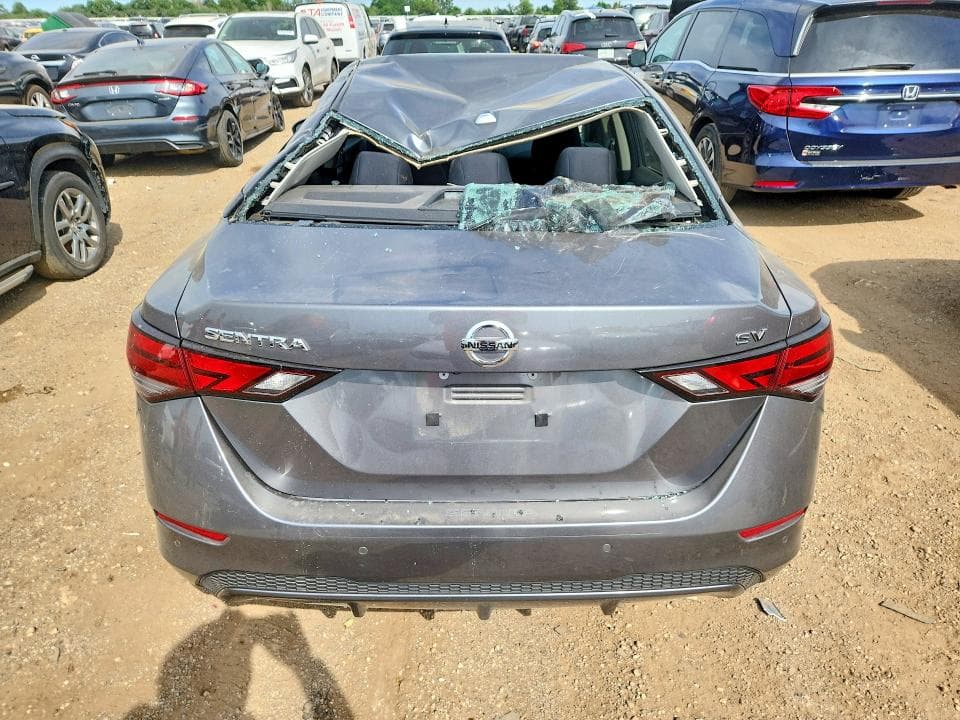 2022 NISSAN SENTRA SV 6