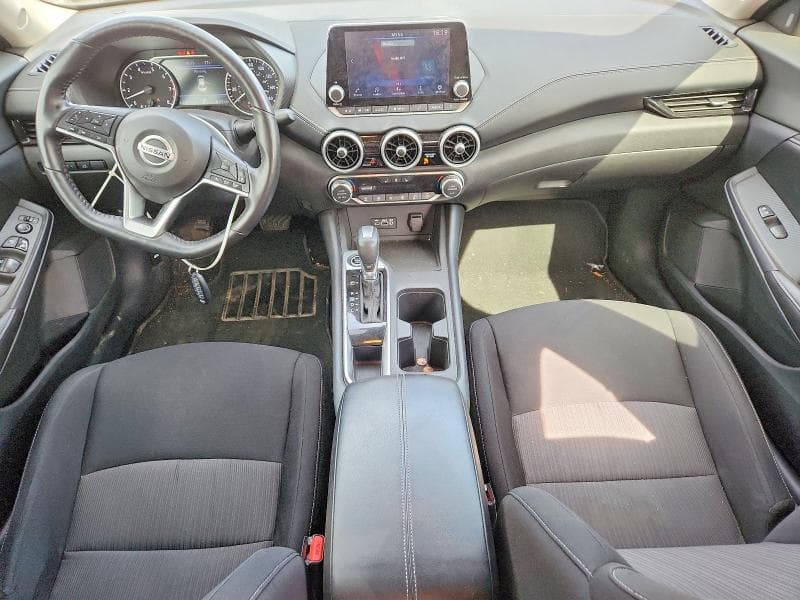 2022 NISSAN SENTRA SV 8