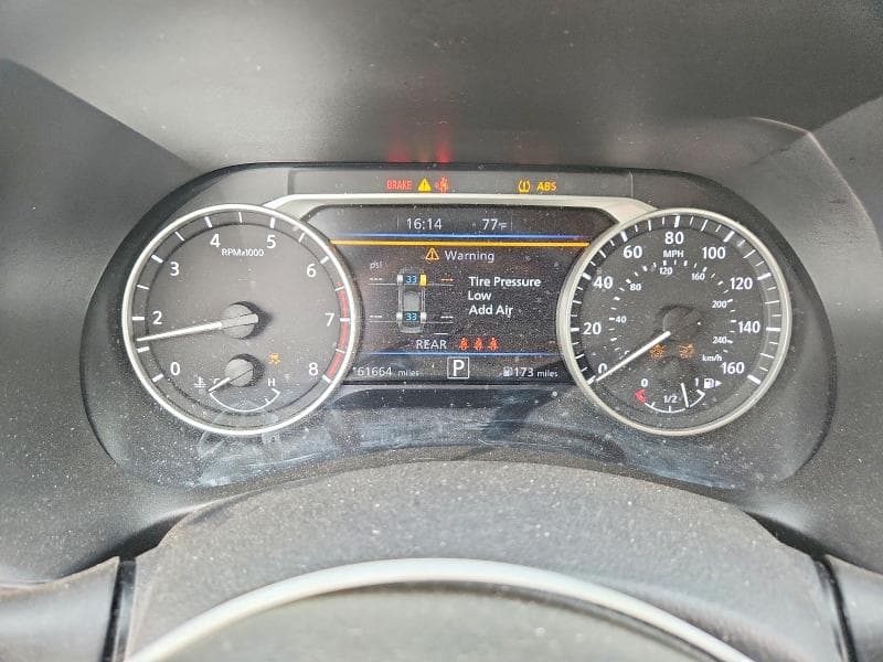 2022 NISSAN SENTRA SV 9