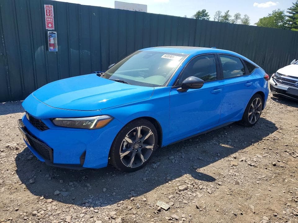 2025 HONDA CIVIC SPORT TOURING - 1