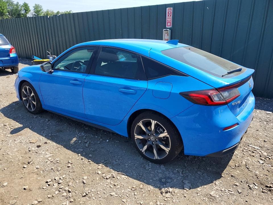 2025 HONDA CIVIC SPORT TOURING 2
