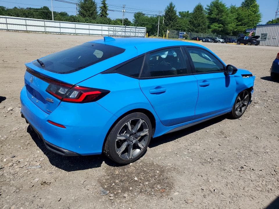 2025 HONDA CIVIC SPORT TOURING 3