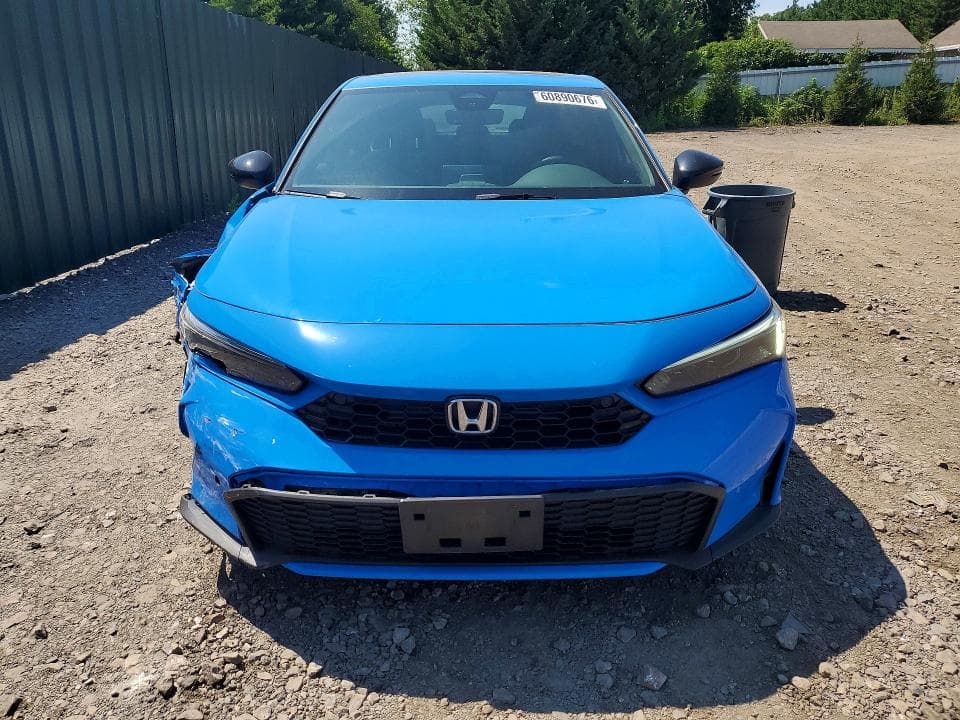 2025 HONDA CIVIC SPORT TOURING 5
