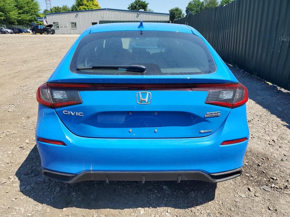2025 HONDA CIVIC SPORT TOURING 6
