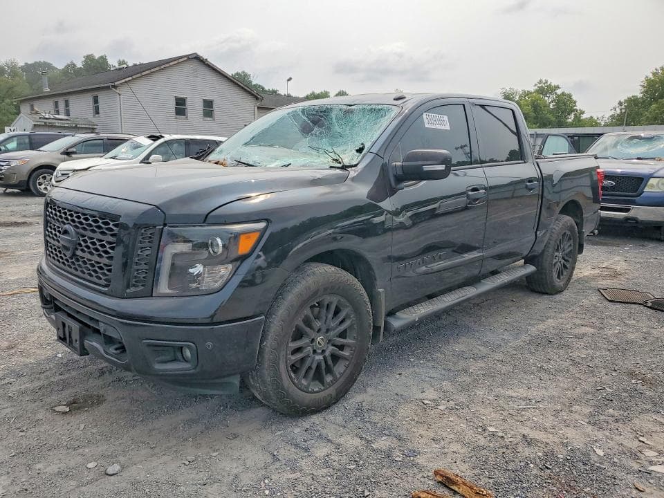 2019 NISSAN TITAN SV - 1