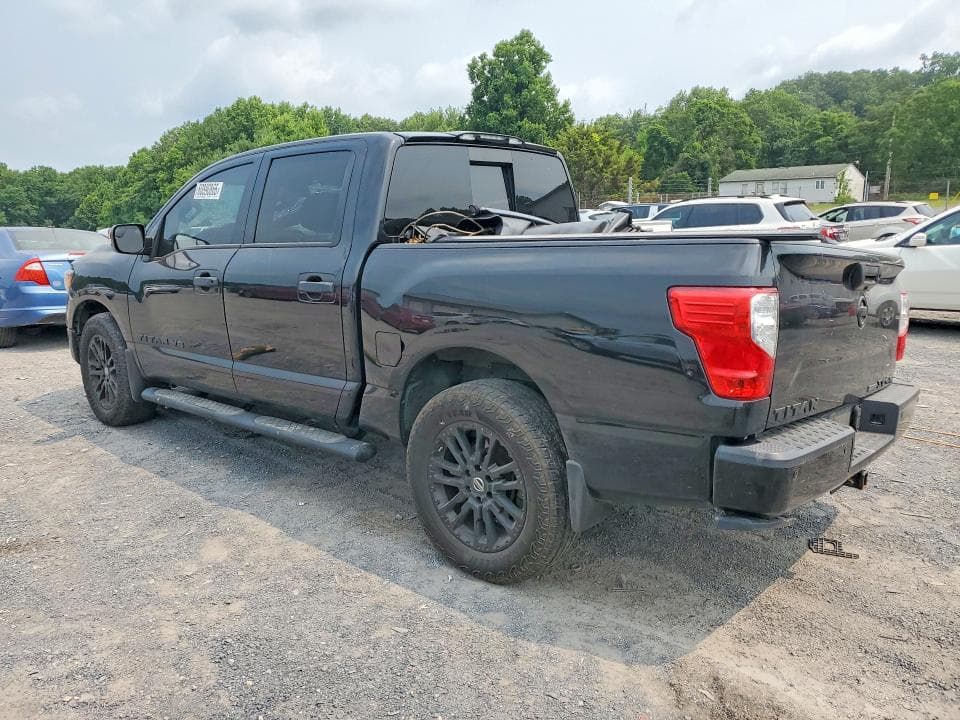 2019 NISSAN TITAN SV 2