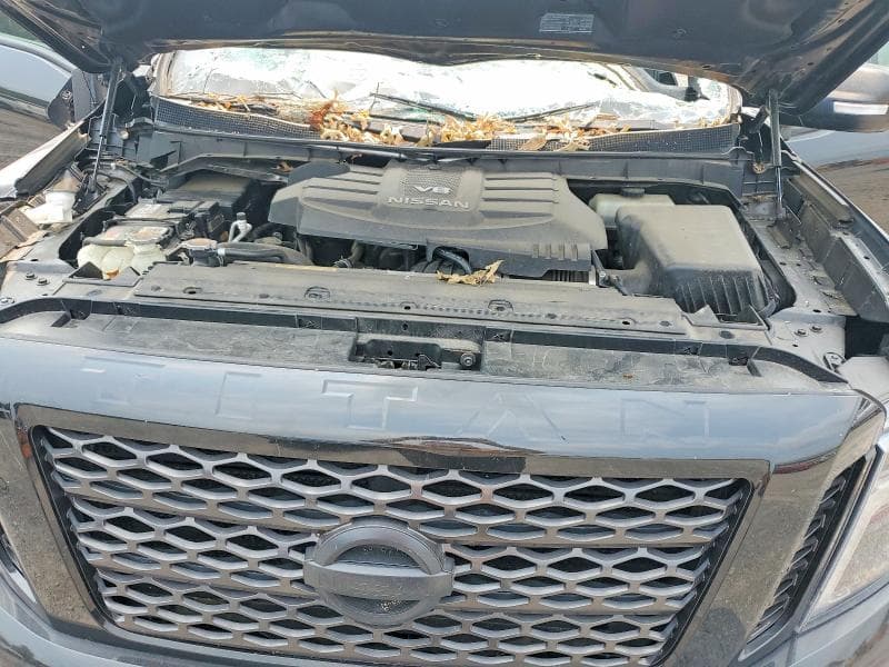 2019 NISSAN TITAN SV 11