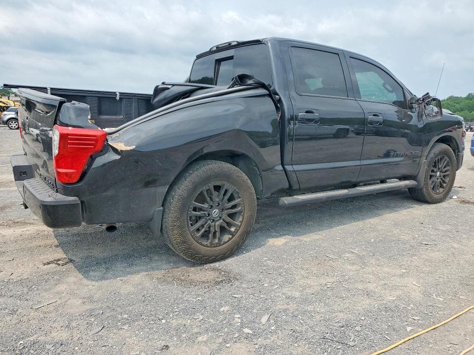 2019 NISSAN TITAN SV 3