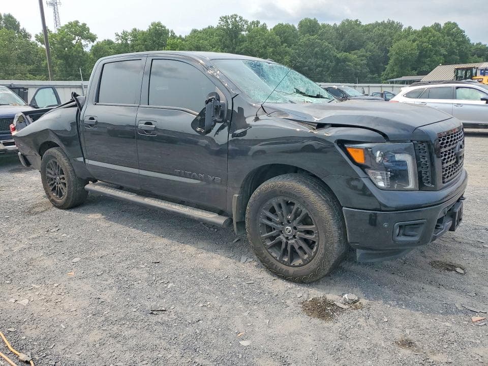 2019 NISSAN TITAN SV 4