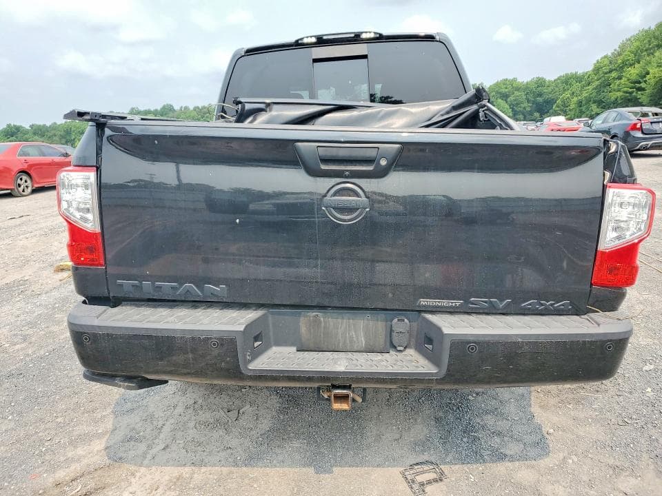 2019 NISSAN TITAN SV 6