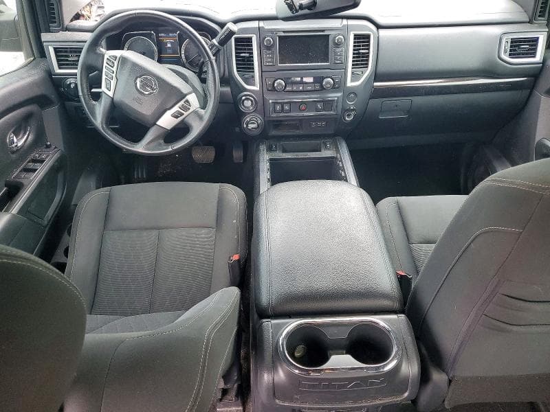 2019 NISSAN TITAN SV 8