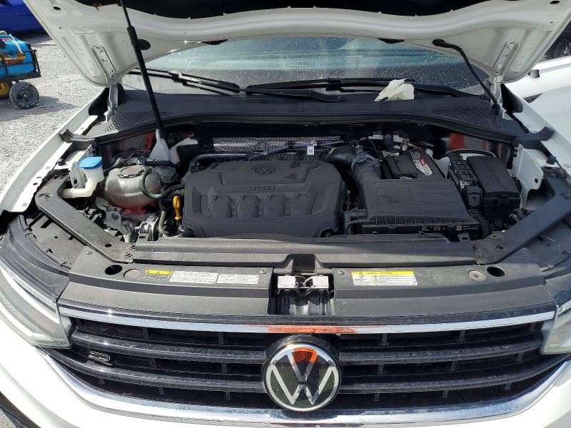 2022 VOLKSWAGEN TIGUAN SE R-LINE BLACK 12