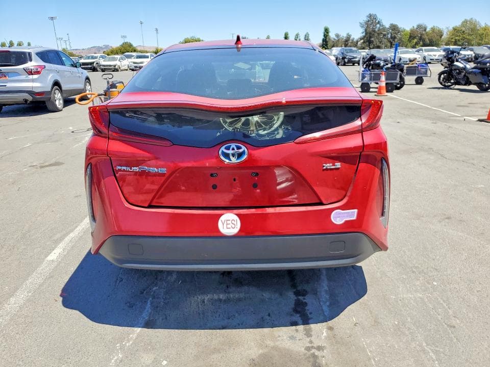 2020 TOYOTA PRIUS PRIME XLE XLE 6