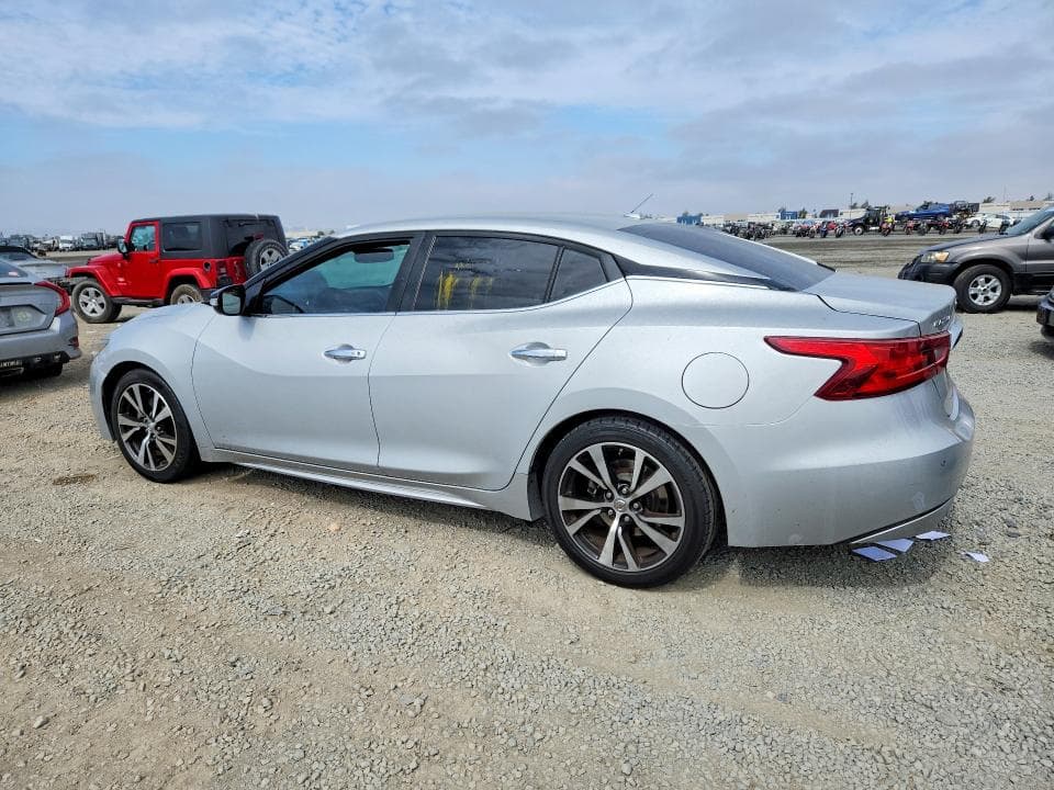 2018 NISSAN MAXIMA 3.5 SV 2