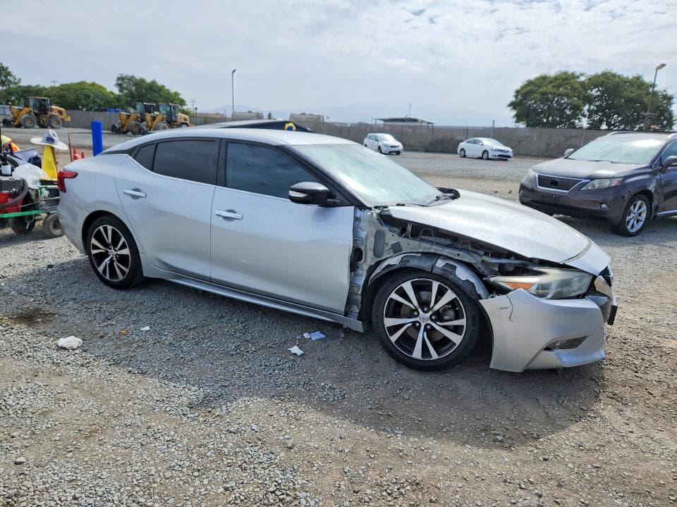 2018 NISSAN MAXIMA 3.5 SV 4