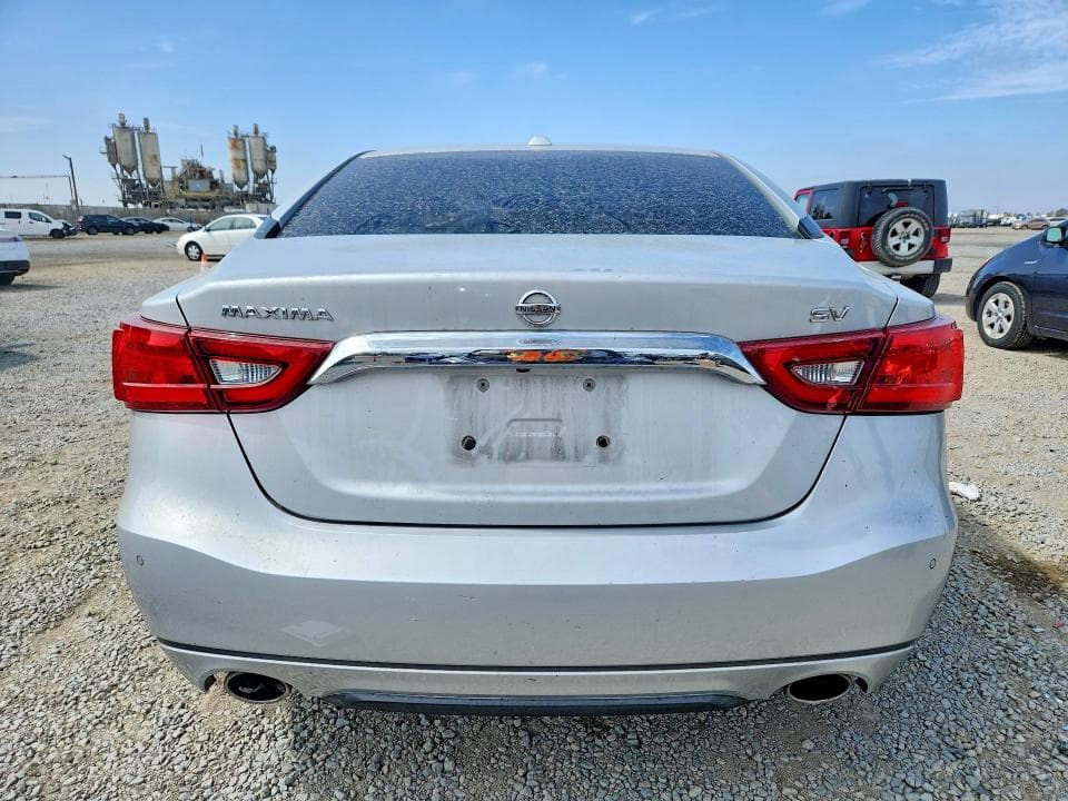 2018 NISSAN MAXIMA 3.5 SV 6
