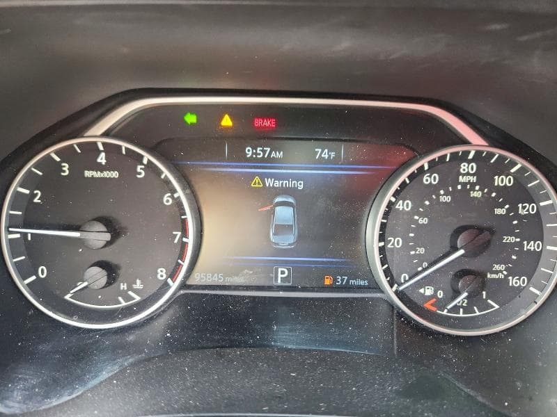 2018 NISSAN MAXIMA 3.5 SV 9