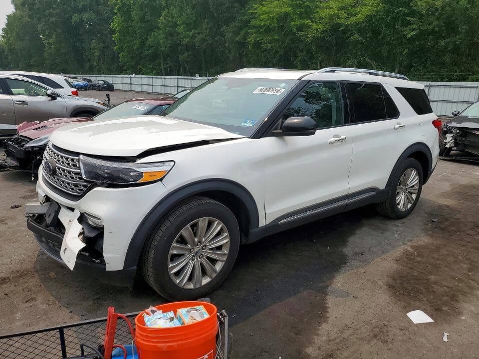 2020 FORD EXPLORER LIMITED - 1