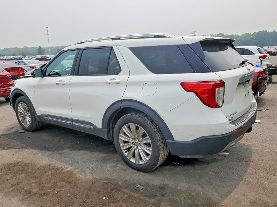 2020 FORD EXPLORER LIMITED 2