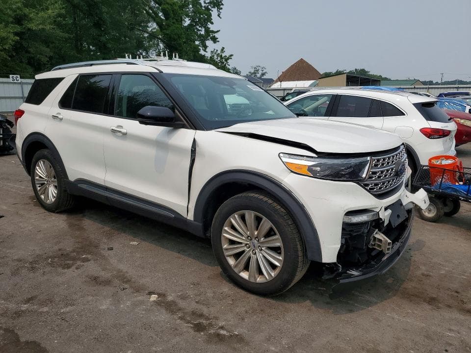 2020 FORD EXPLORER LIMITED 4