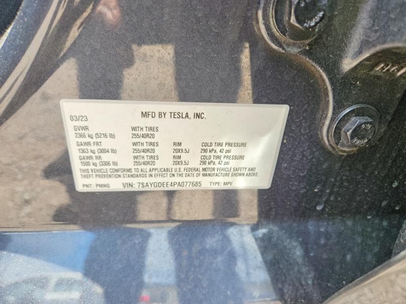 2023 TESLA MODEL Y 14