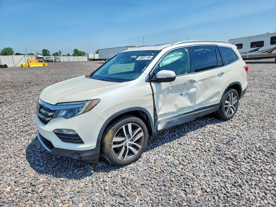 2018 HONDA PILOT ELITE ELITE - 1