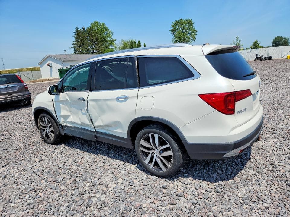 2018 HONDA PILOT ELITE ELITE 2