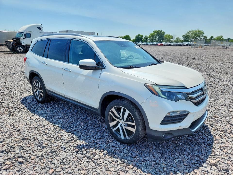 2018 HONDA PILOT ELITE ELITE 4
