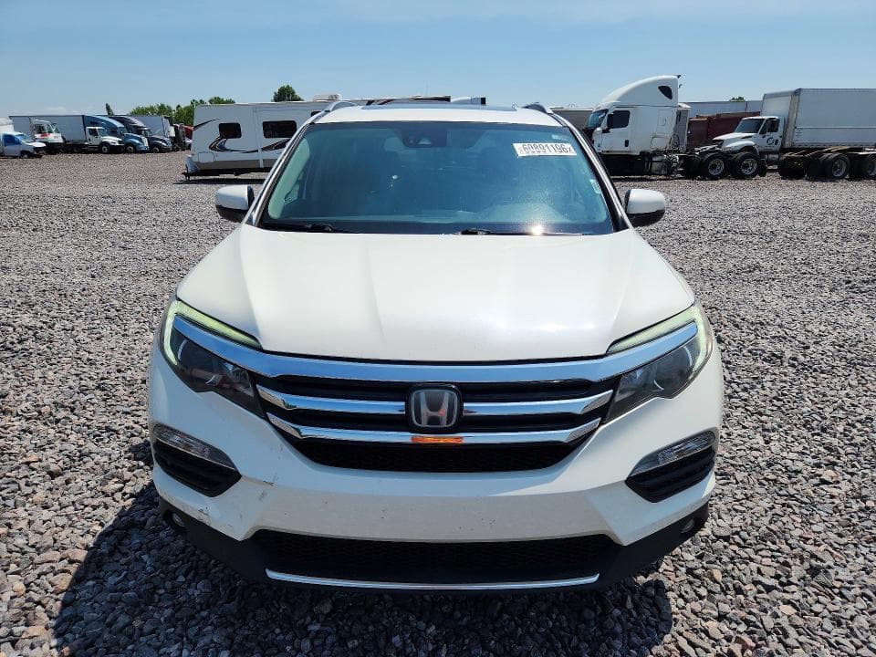 2018 HONDA PILOT ELITE ELITE 5