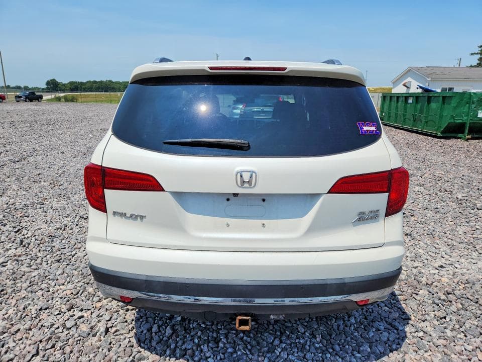 2018 HONDA PILOT ELITE ELITE 6