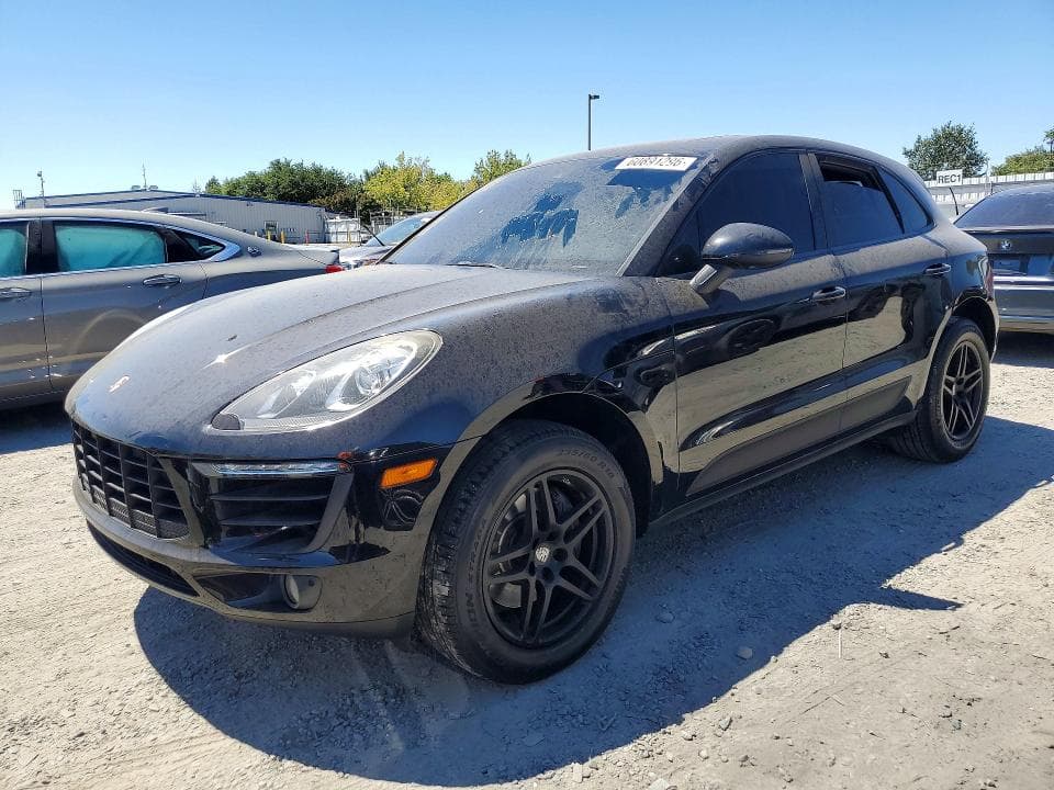 2018 PORSCHE MACAN