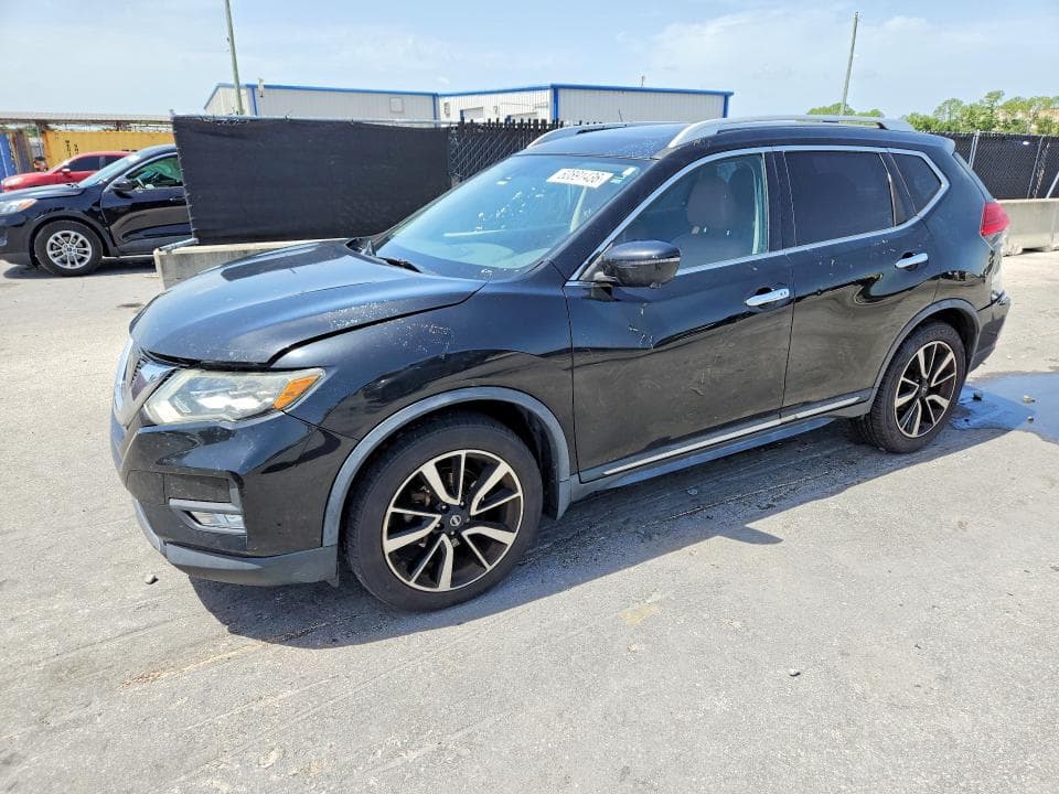 2017 NISSAN ROGUE SL SL - 1