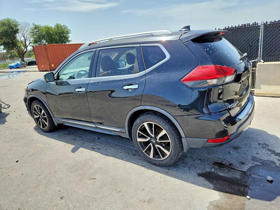 2017 NISSAN ROGUE SL SL 2