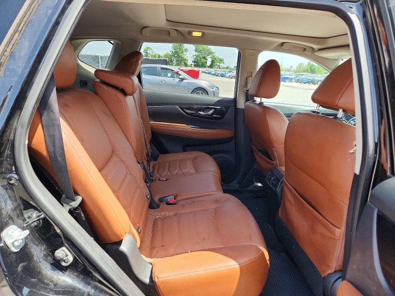 2017 NISSAN ROGUE SL SL 11
